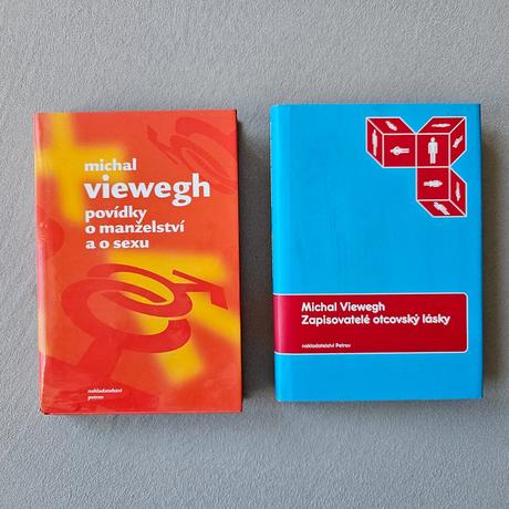 Michal viewegh - 2 knihy, 