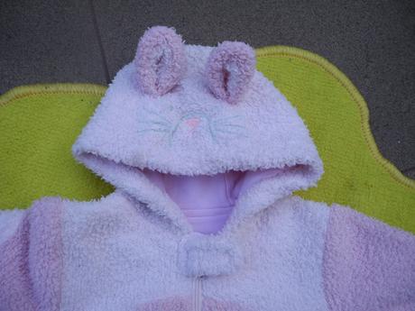Chlupatý overal, mothercare,62