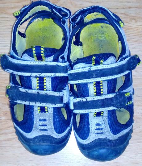 Chlapecké boty - sandálky vel.30, 30