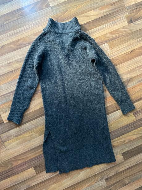 Dlouhý teplý svetr, vel m, noisy may, m