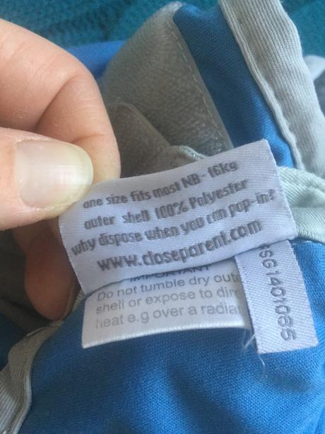 Plenkové kalhotky pop-in newborn-16kg, pop in,7 kg - 18 kg