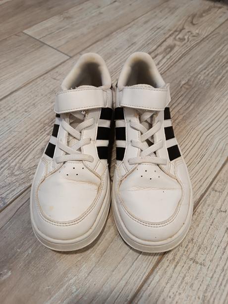 Bílé tenisky 33, adidas,33