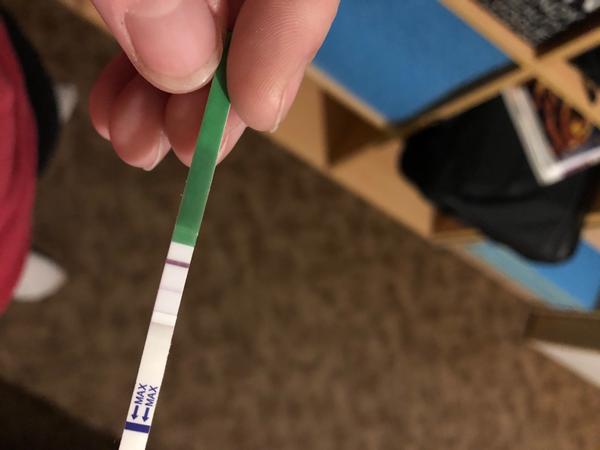 Ovulacní test. Sílí nebo slábne?