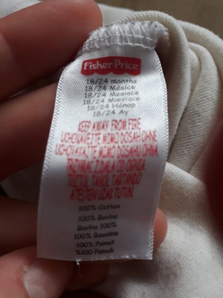 Body 18-24m dlouhý rukáv, 92