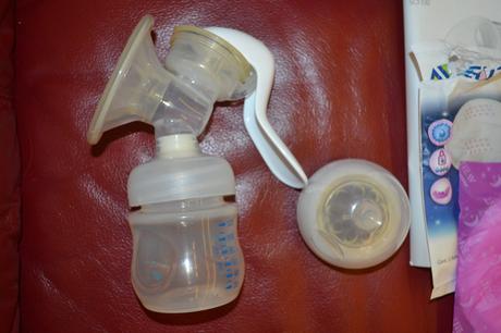 Odsávačka philips avent natural,