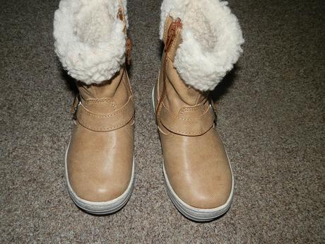 Zimní botičky vel.25, 25