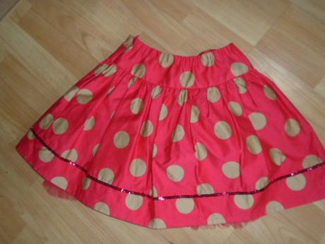 Sukně točivá puntík vel 146 next luxusní, next,146