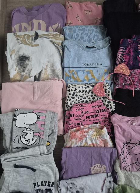 Set oblečení holka 54 kusů vel 158/164/170, 158–170