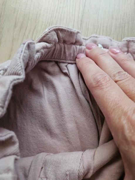 Podšité kalhoty h&m, vel. 86, h&m,86