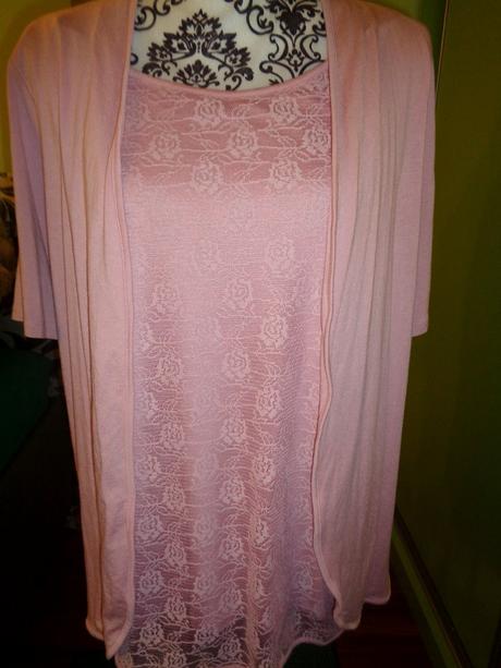 Luxusní starorůžová halenka, 44