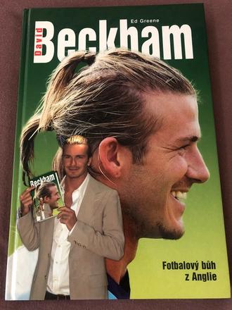 Kniha david beckham,