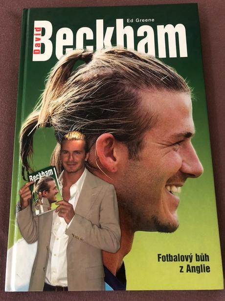 Kniha david beckham, 