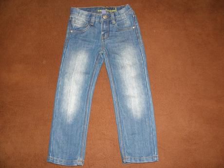 Pohodlné rifle / džíny zn. dopodopo vel.110, dopodopo,110