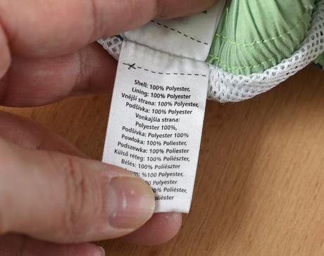 Kraťasy vel. 12 - 18 m, f&f,86