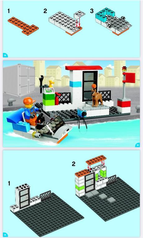 Lego kufřík autíčka junior 10659, 