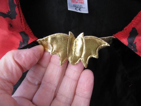 Maškarní kostým-plášť upír, kouzelník,