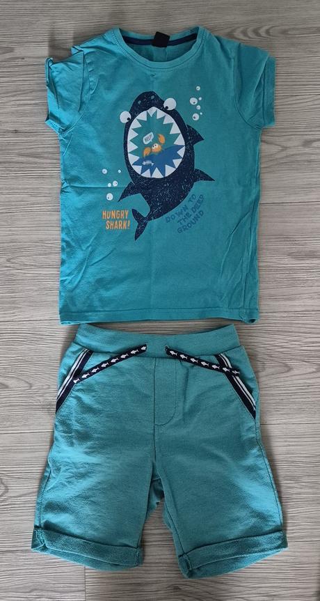 Chlapecký letní set vel 122, 122