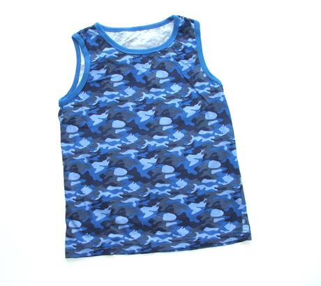 J873 chlapecké tílko vel. 8-9 let, primark,134