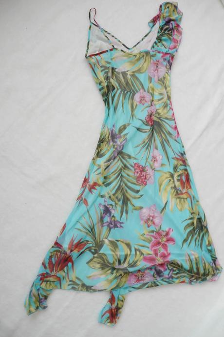 Zara tyrkysove saty velikost 36, zara,36