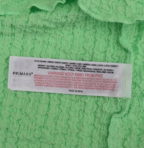 Komplet vel. 11 - 12 let, primark,152