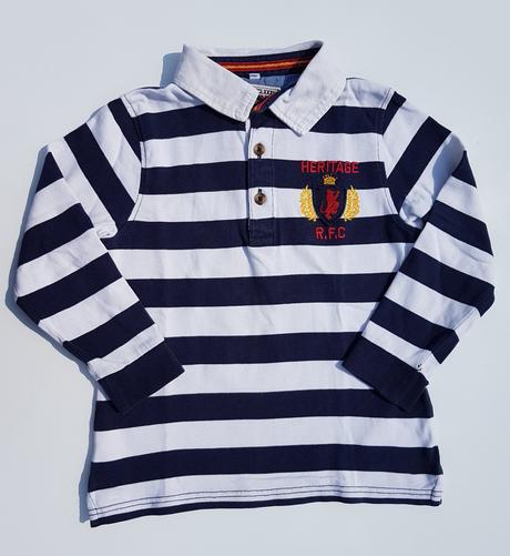 G395	chlapecké triko s límečkem vel. 110, marks & spencer,110