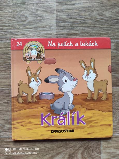 Kniha na poli a lukách králík, 
