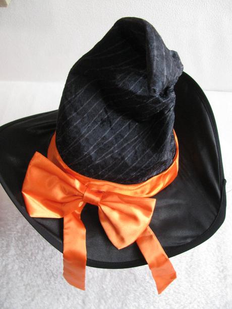 Karnevalový klobouk-halloween, 