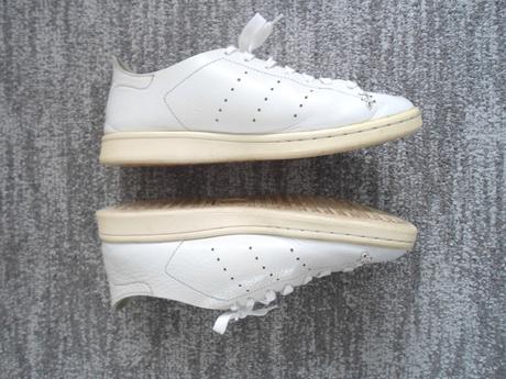 Bílé boty tenisky botasky adidas, adidas,39