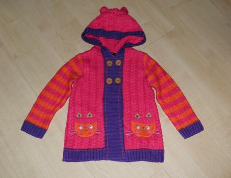 Dívčí mikiny, vesty, svetříky a bolerko - vel.98, george,98