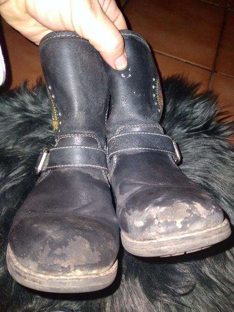 Dívčí kozačky kouzelná beruška vel.28, 18 cm, 28