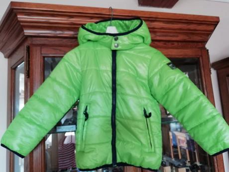 Krásná přechodová bundička-nádherná 104 nová, 104