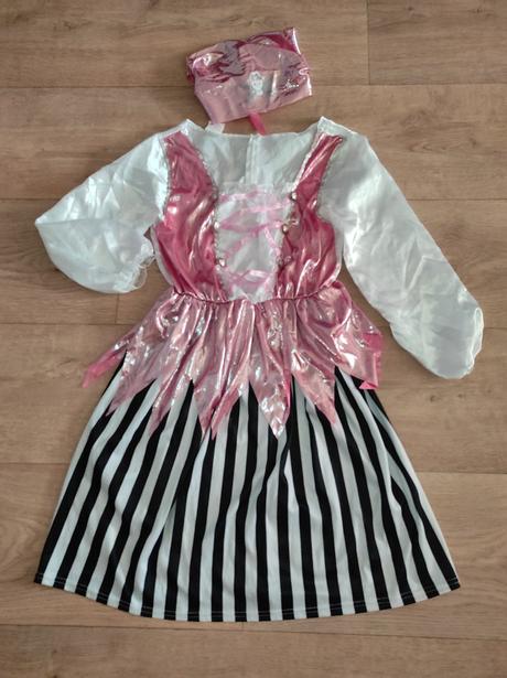 Karnevalový kostým pirátka vel. 12 - 14 let, 