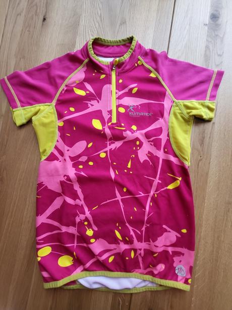 H_cyklistický dres klimatex vel 146, klimatex,146