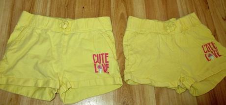 Set kraťase vel.86/92, 86