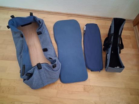 Bugaboo donkey 2 duo s příslušenstvím, bugaboo,bugaboo donkey 2