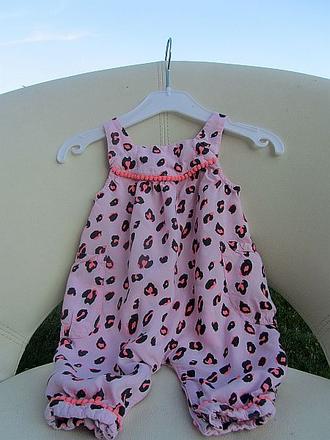 Letní kalhotový overal, 56