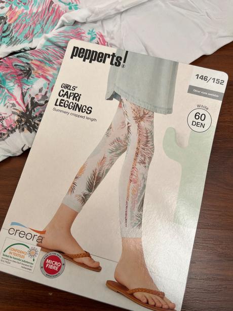 Dívčí capri legíny, pepperts,146