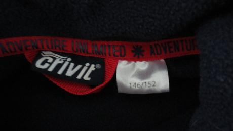 Fleecová mikina 146/152, crivit,146