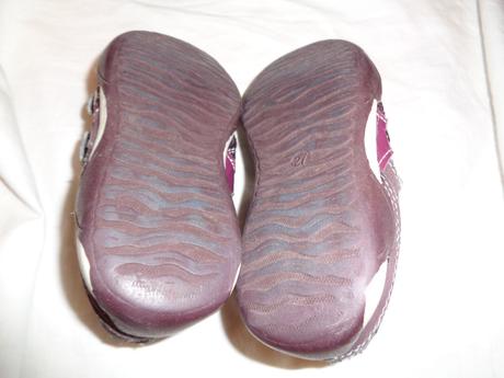 Super fialové celoroční boty na suché zipy, 27