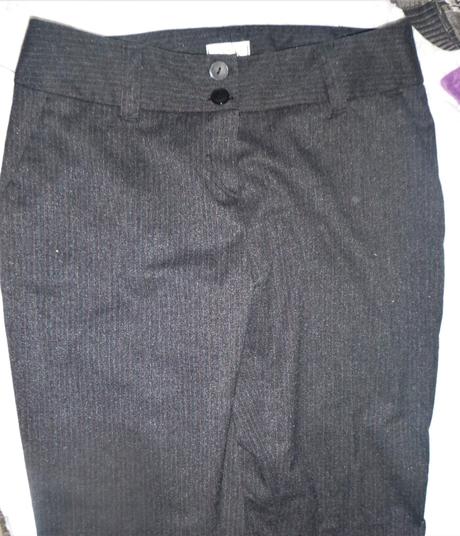 Kalhoty kancelářského stylu - vel.m-l, m