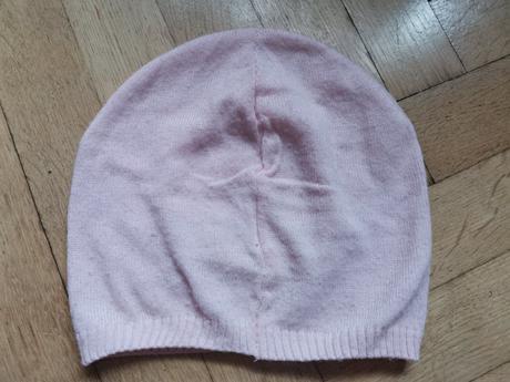 Čepice zimní dívčí čepice vel. 128 / 152, c&a,128