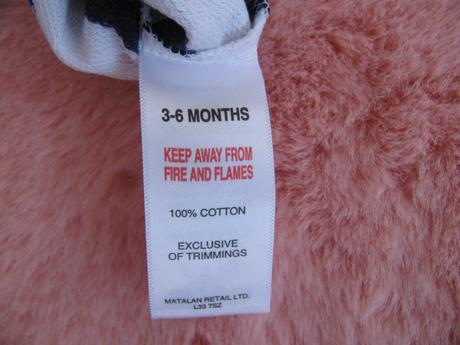 Letní námořnický overal v.3-6 měs., matalan,68