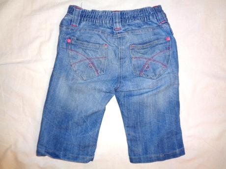 Super delší modrorůžové delší kraťasy, kiki&koko,122