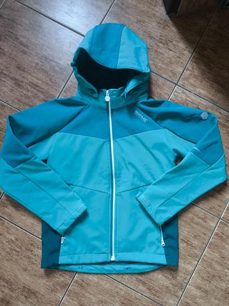 Softshellova bunda 134/140, regatta,134