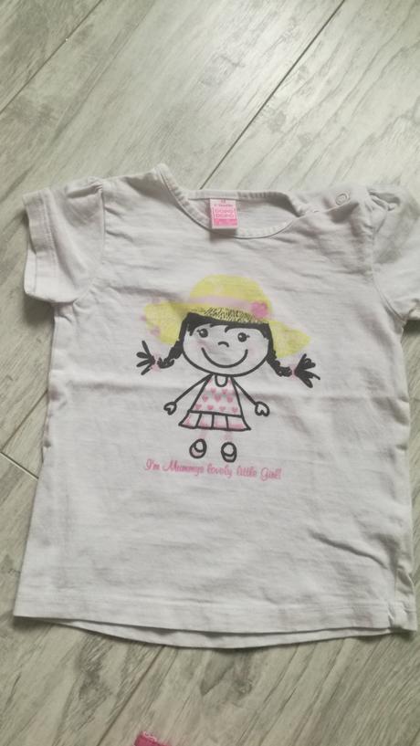 Set tričko a pláťáky, dopodopo,74