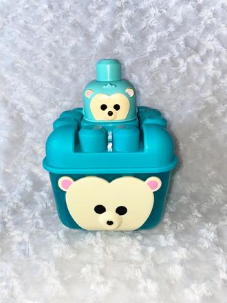 Krabička mega bloks, 
