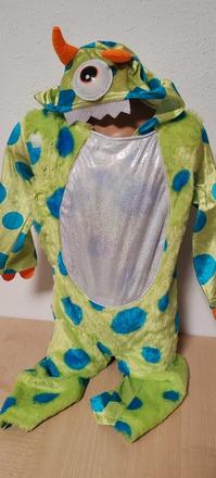 Příšerka halloween,