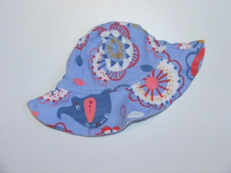 C38 bavlněný barevný klobouk vel. 50, nutmeg,50