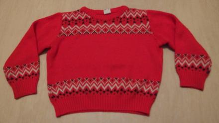 Červený svetr 110, 110