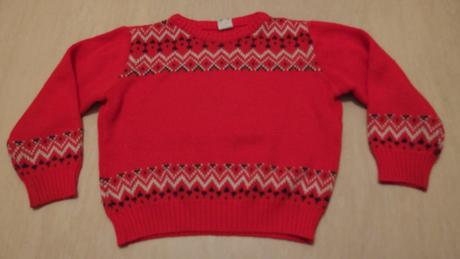 Červený svetr 110, 110